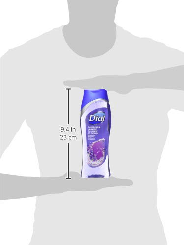 Dial Body Wash, Lavender and Twilight Jasmine, 16 Fl Oz
