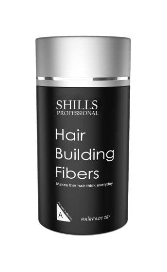 Shills Professional Hair Building Fibers Powder Dark Brown 25 G