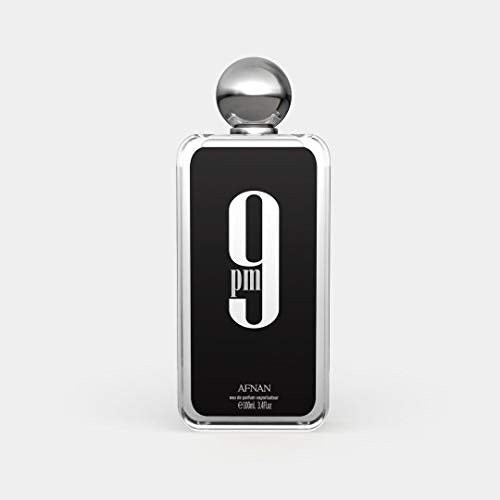 Afnan 9 Pm By Afnan Perfumes, Eau De Parfum Spray 34 Oz