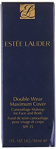 Estee Lauder Double Wear Maximum Cover Camouflage Makeup SPF 5 Foundation, No. 1n3 Creamy Vanilla, 1 Oz