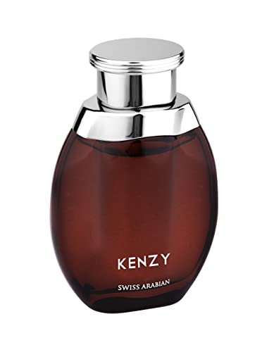 Swiss Arabian Kenzy - Luxury Products From Dubai - Long Lasting And Addictive Personal Edp Spray Fragrance - A Seductive, High Q