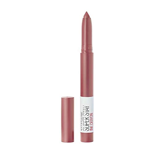 Maybelline Super Stay Ink Crayon Lipstick Makeup, Precision Tip Matte Lip Crayon With Built-In Sharpener, Longwear Up To 8Hrs, L