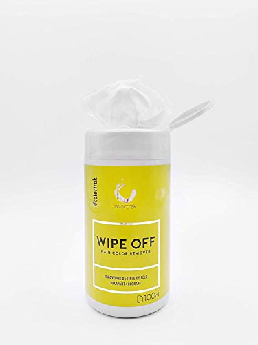 Colortrak Gentle Hair Color Remover Wipes, Moist, Non-irritating Towelettes, Formulated with Aloe, Easily Remove Hair Color Stai