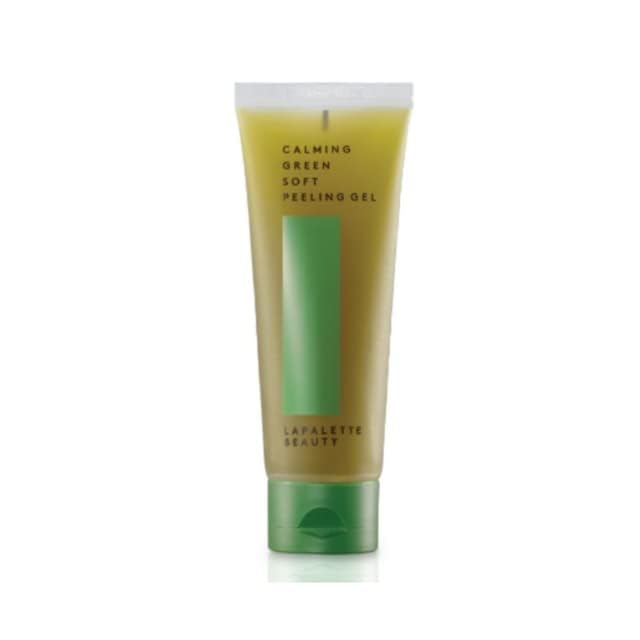 Lapalette Beauty Calming Green Soft Peeling Gel. Mild, Waterful Cleanser, 100Ml / 3.38 Fl. Oz. / Hydration, Exfoliating, Deep Cl