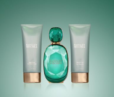 Badgley Mischka Forest Noir Gift Set