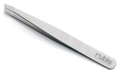Mehaz Rubis Slanted Tweezer 3 3/4 #130