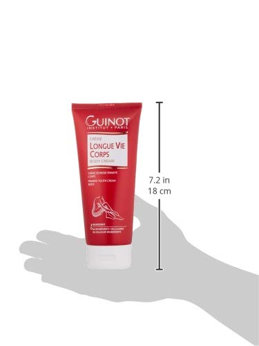 Guinot Longue Vie Corps Body Cream, 5.9 oz