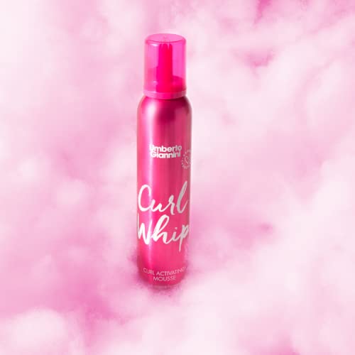 Umberto Giannini Curl Jelly Scrunching Jelly & Curl Activating Mousse Duo For Curly Or Wavy Hair, Vegan & Cruelty Free, 2 Pack