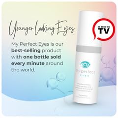 My Perfect Eyes 20Ml, 200 Applications, Penny Lane, Instant Results, Clinically Proven, Anti-Ageing Serum Uk Original Formula, S