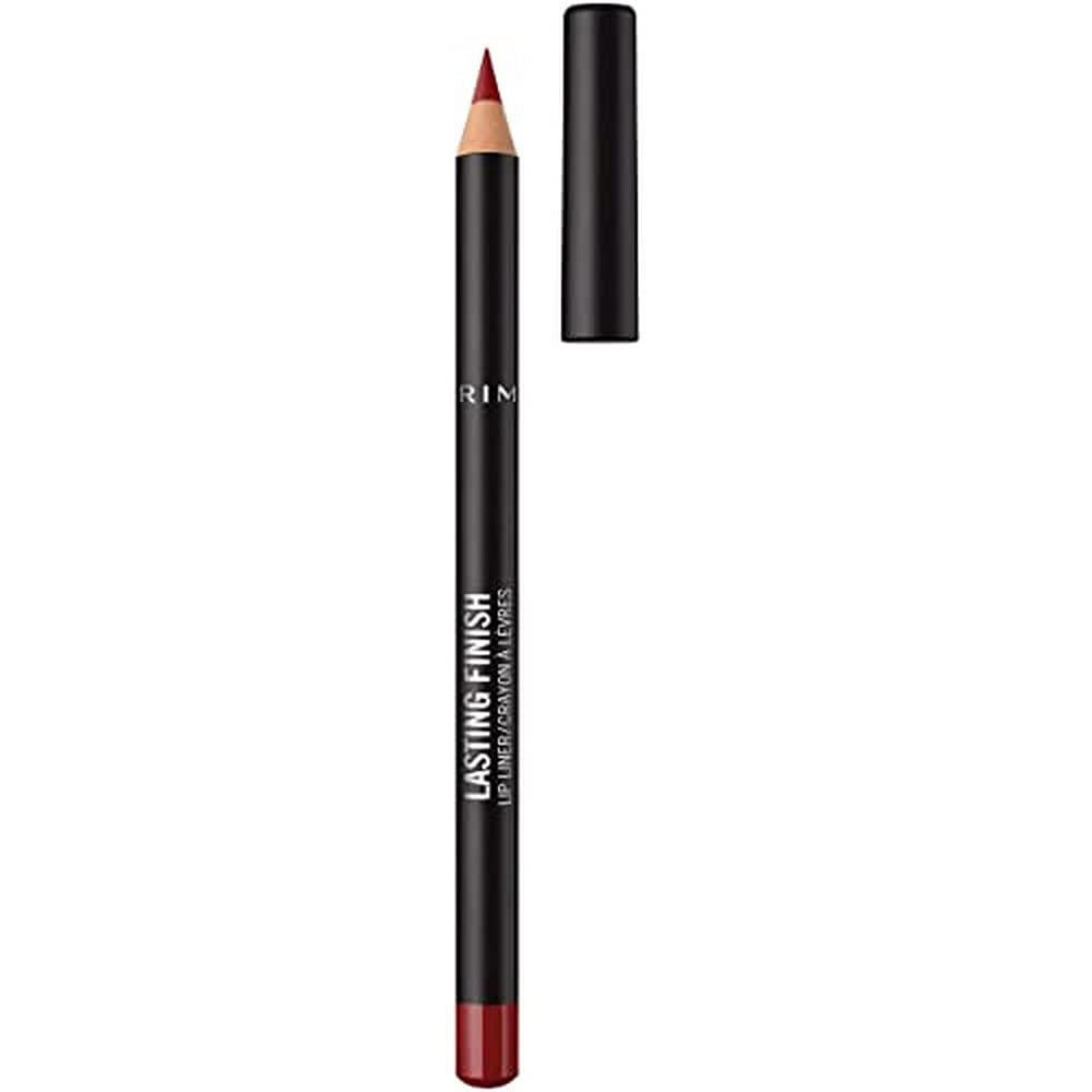 Rimmel Lasting Finish 8Hr Soft Lip Liner Pencil - Vibrant, Blendable Formula To Lock Lipstick In Place For 8 Hours - 580 Bitten
