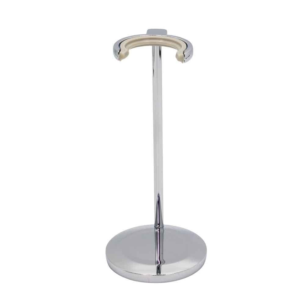 MHLE Chrome Shaving Stand for VIVO and RYTMO Series Brushes