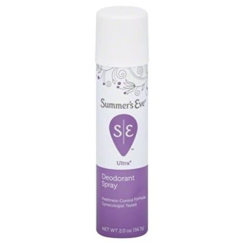 Summer'S Eve Ultra Feminine Deodorant Spray - 2 Oz