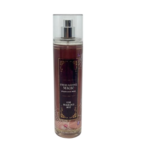 Bath & Body Works Halloween Fragrance Mist - 3 Different Scents 8 Fl Oz Each - Vampire Blood, Midnight Spell, Everlasting Magic