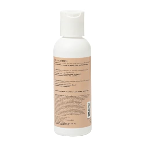 Ouidad Mini Curl Shaper Good As New Moisturizing Shampoo for Loose Curls and Waves - Sulfate Free - Travel Size 3.4 Fl Oz