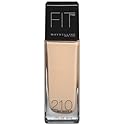 Myb Foundtn 210 Fitme Snd Size 1.0 O Maybelline Fit Me Foundation 210 Sand Beige 1.0fl Oz
