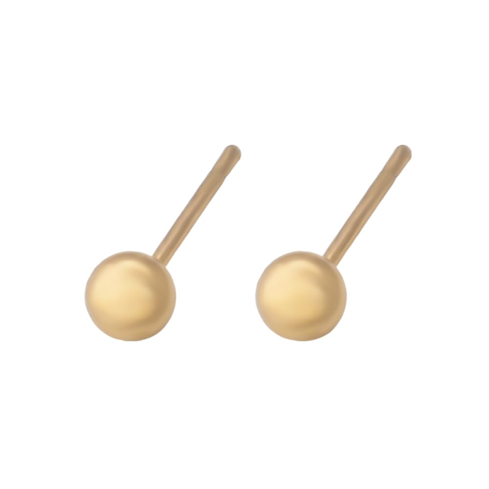 Palmonas GoldPlated Geometric Studs Earrings | Gifts For Girlfriend | Gift For Women & Girls