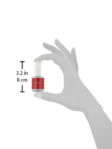 IBD Just Gel Nail Polish, Lucky Red, 0.5 Fluid Ounce