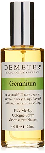 Demeter Geranium Cologne Spray For Women, 4 Ounce