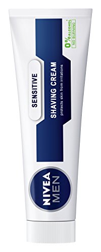 NIVEA MEN Sensitive Shaving Cream, 3.5 oz Tube