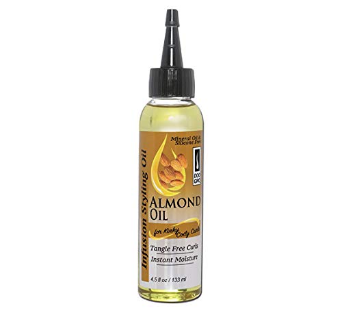 DOO GRO INFUSION STYLING OIL WITH ALMOND OIL FOR KINKY COILY CURLS 4.5 oz