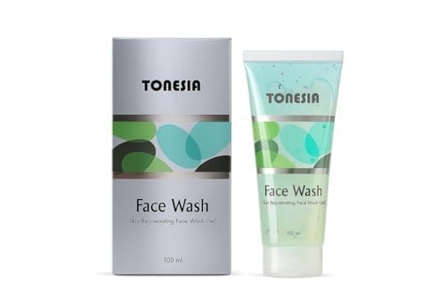 Tonesia Skin Rejuvenating Face Wash Gel 100Ml | Refreshing & Hydrating Cleanser