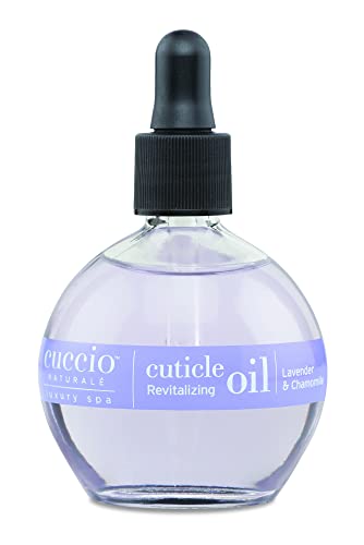 Cuccio Naturale Lavender And Chamomile Cuticle Revitalizing Oil - Moisturizes And Strengthens Nails And Cuticles - Soothing And