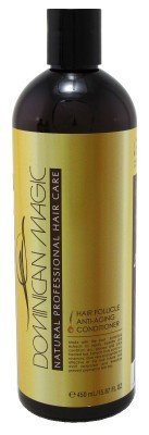 Dominican Magic Hair Follicle Anti-Aging Conditioner - Hair Thickening and Hair Growth Conditioner with Rosemary, Coconut Oil an