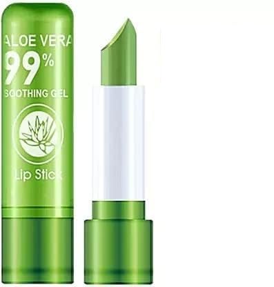 Aloe Vera Color Changing Lip Balm  LongLasting, Moisturizing & Nourishing Lip Care For Dry Lips
