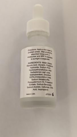Jolie Glycolic Acid 10% Retexturizing Serum - Anti-Aging Skincare - Refines Skin Texture - Prevents Dehydration - Reduces Wrinkl