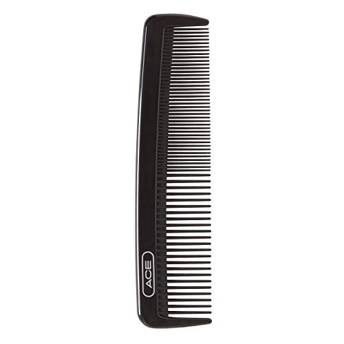 Ace Classic Dressing Comb, 7.5 Inches (Pack of 3)