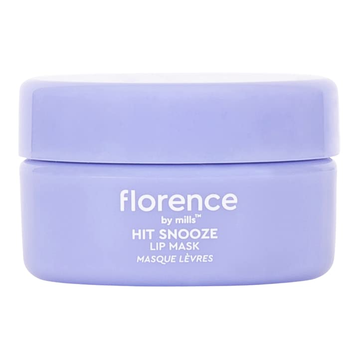 Florence By Mills Hit Snooze Lip Mask  Moisturizing  Lip Mask  Soothe Lips  Vegan & Cruelty-Free