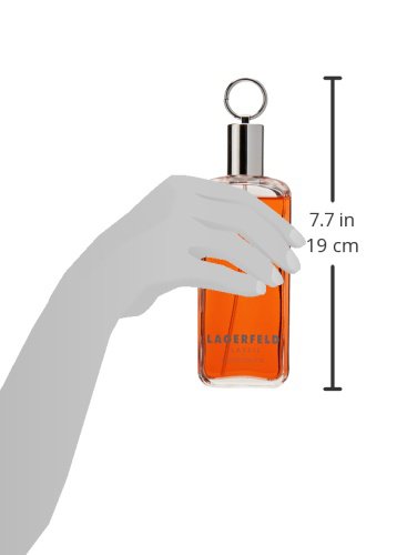 Lagerfeld Classic By Karl Lagerfeld, 3.3 Oz Eau De Toilette Spray For Men