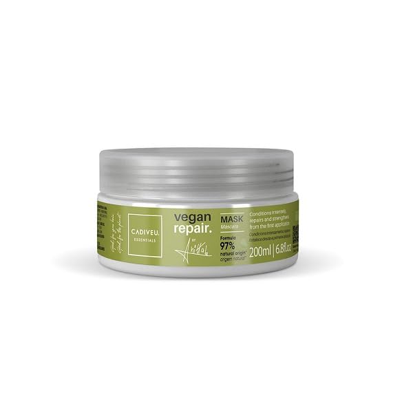 Original Cadi Veu Vegan Repair Hair Mask, 200Ml