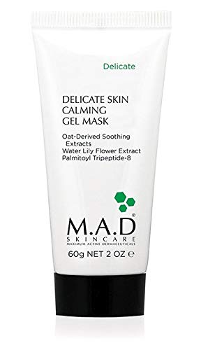 M.A.D Skincare Delicate Skin Calming Gel Mask 2 oz.