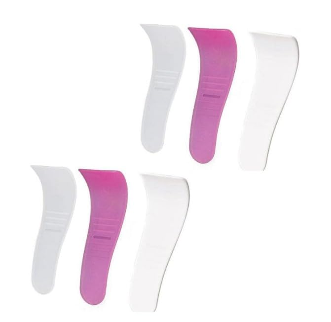 6 PCS Random Color Portable Hair Wax Cleansing Spatulas Hair Waxing Removal Beauty Tools NonStick Wax Hair Removal Applicator R