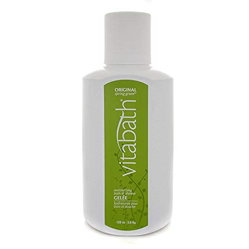 Vitabath Original Spring Green Moisturizing Bath & Shower Gel Wash Invigorating Botanical Skin Rejuvenation Hydrating Dry Skinca