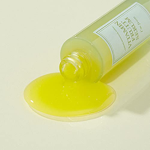 [I'm from] Vitamin Fruit Serum 1.01 Fl Oz | 74% Sea Buckthorn with 1032mg vitamin C, Glow, Smooth, Soft Skin, Light Texture, Kor