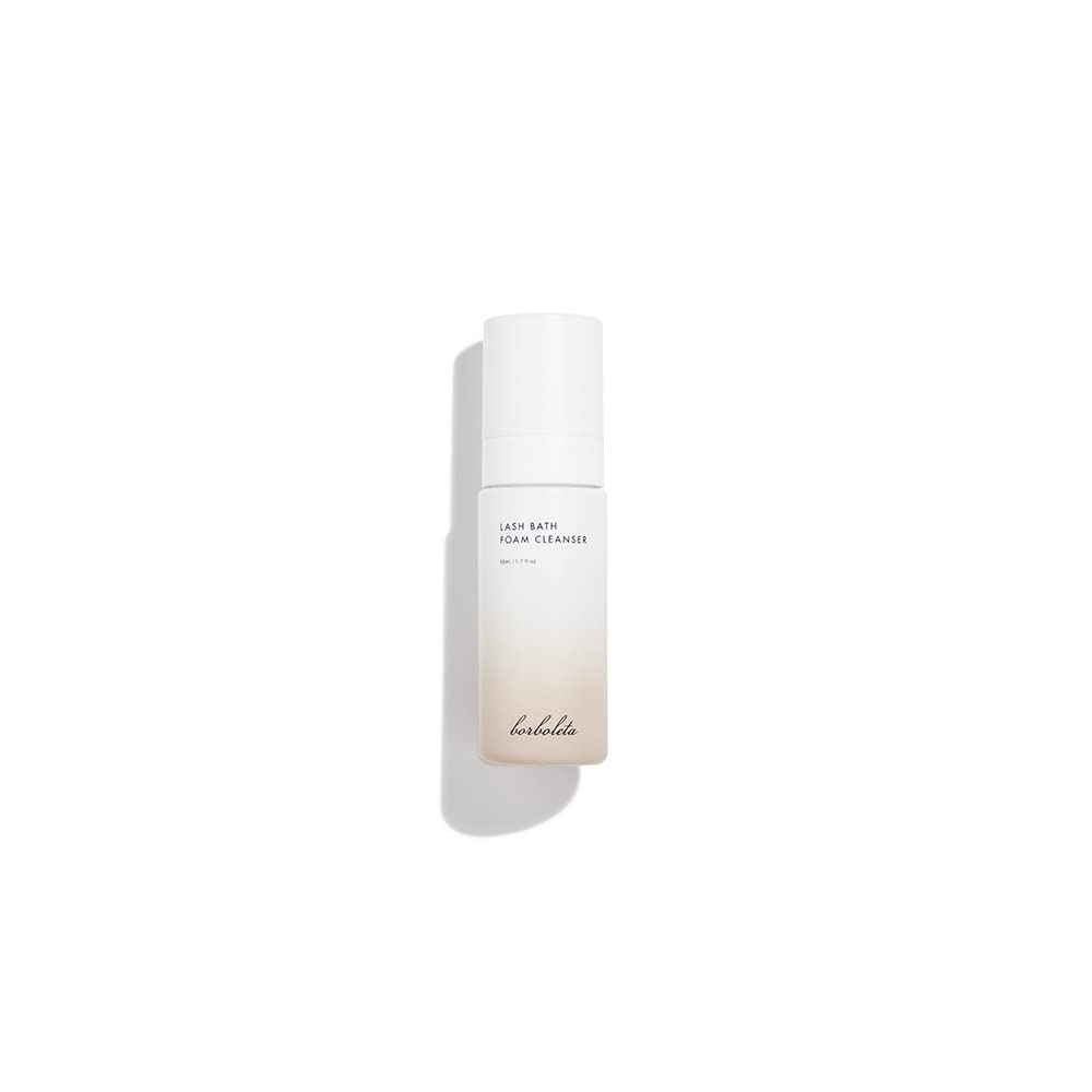 Borboleta Lash Bath Foam Cleanser - Gentle Foam Lash Shampoo - 1.7 Fl. Oz.