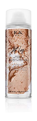 Igk Jet Lag Invisible Dry Shampoo, 6.3 Oz