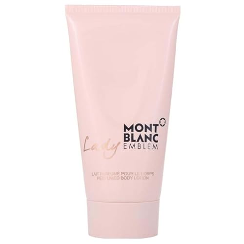 MONTBLANC LADY EMBLEM/MONT BLANC BODY LOTION 5.0 OZ (150 ML) (W)