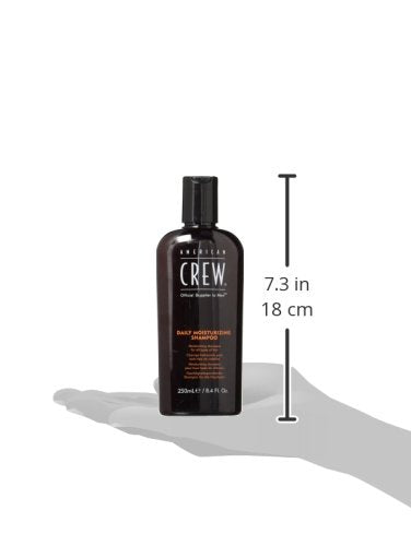 American Crew Daily Moisturizing Shampoo, 8.45 Fluid Ounce