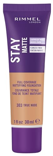 Rimmel London Stay Matte Liquid Mousse Foundation(D0102H2Bx7V)