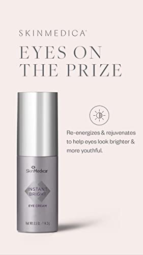 SkinMedica Instant Bright Eye Cream - Our Age-Defying Under the Eye Cream Instantly Improves Eyes Appearance, Including Dark Cir