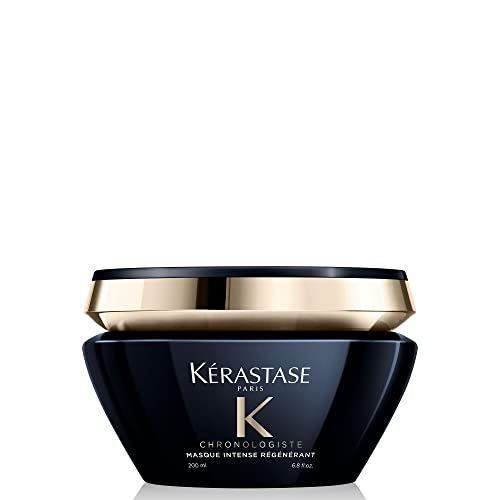 KERASTASE chronologiste Intense RAgAnArant Hair Mask  Revitalizes Hair & Scalp  Anti Frizz Deep conditioner  With Hyaluronic Aci