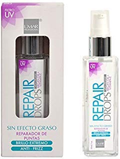 LMAR Hair Repair Treatment With organic Argan Oil and Vitamin E. Split Ends Repair, brightness and Frizz Control