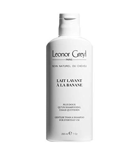 Leonor Greyl Paris Lait Lavant    La Banane - Gentle Shampoo For Daily Use, 7 Fl. Oz