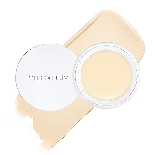 Rms Beauty Un Cover-Up Concealer - Organic Cream Concealer & Foundation, Hydrating Face Makeup For Healthy Looking Skin - No.000