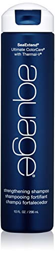 Aquage Seaextend Strengthening Shampoo, 10 Oz, Luxurious Shampoo Prevents Haircolor Fade And Thermal Styling Damage, Uva/Uvb Sun