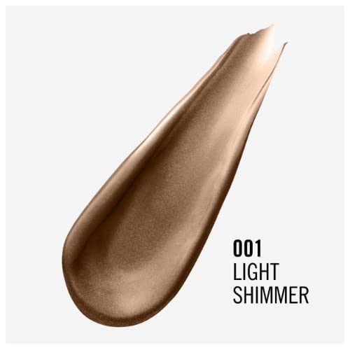Rimmel Sunshimmer Water Resistant Instant Tan Wash Off Shimmer - Light
