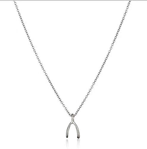 LANG XUAN Message Card Clavicle Pendant Necklace Friendship Starfish Good Luck Elephant Pendant Chain Necklace with Gift Card